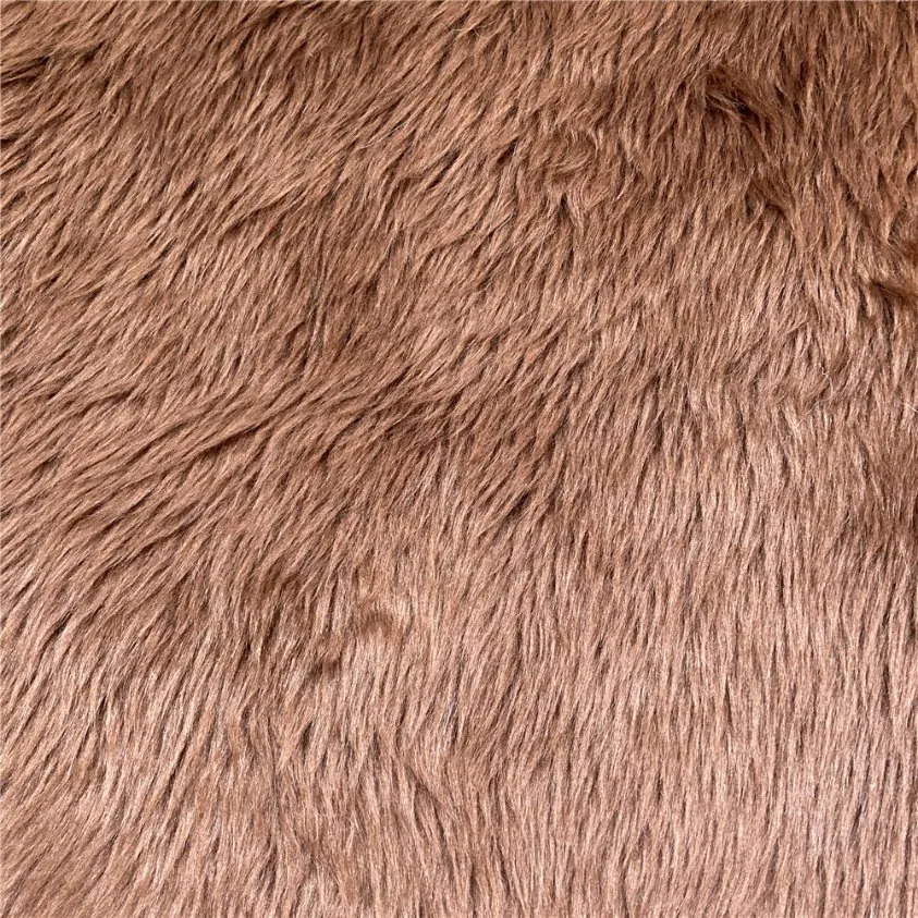 Faux Fur Tejido de felpa artificial para cubrir el asiento del coche de juguete/// Manta / Tapicería