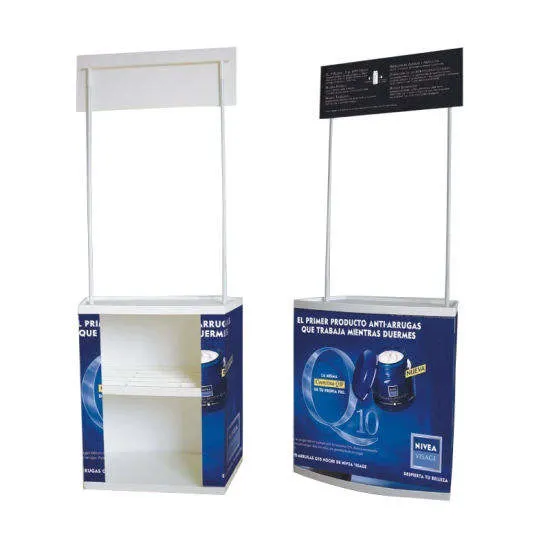 Portable Promotion Counter Table Foldable Booth Kiosk Trade Show Display