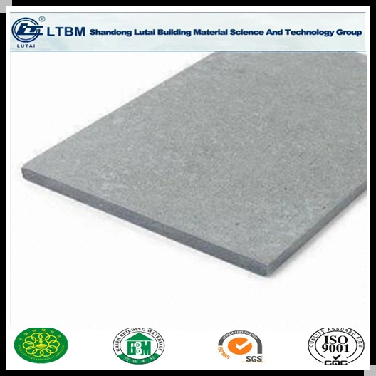 Factory Supplier Exterior Non Asbestos Fiber Cement Board