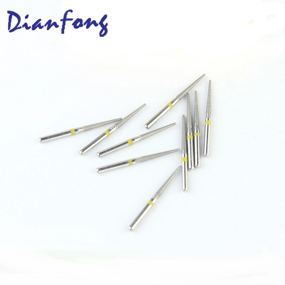 TF-11ef Flat Cone Dental Diamond Burs