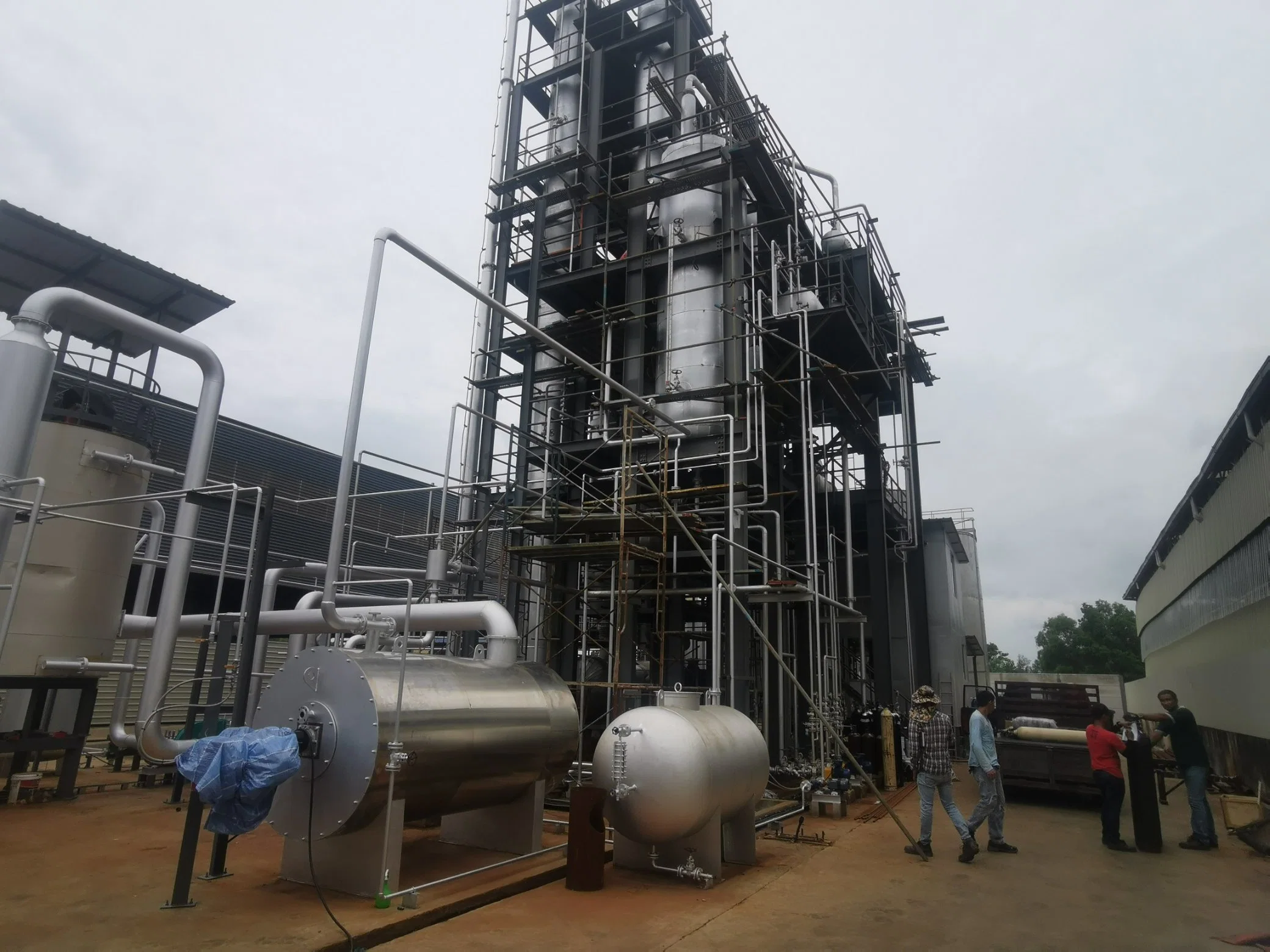 Newly Technology Used Oil Refinery Diesel Distillation Machine