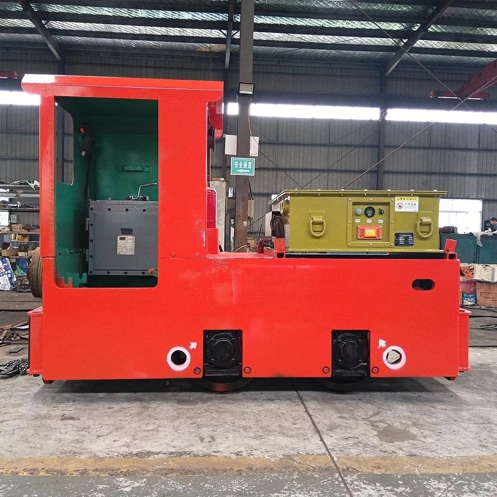 Mining Electric Locomotive Battery Electric Locomotive