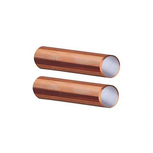 Copper-Bonded Steel Ground Rod Threaded or Pointed