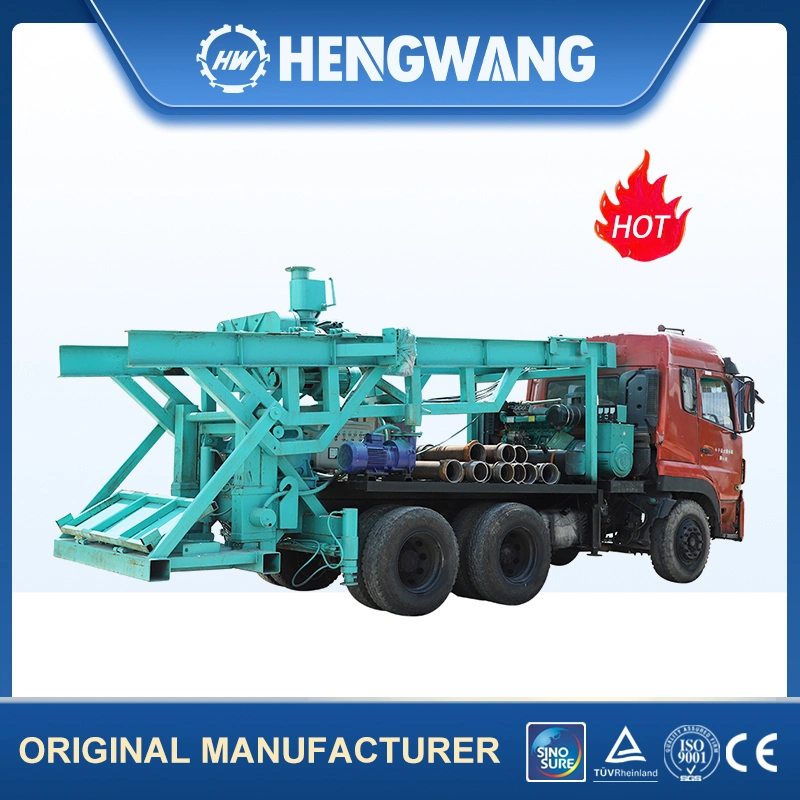 Hengwang Large Diameter Soil Drilling Bridge Geological Piling Drilling Rig / Reverse Circulation Water Well Drilling Rig