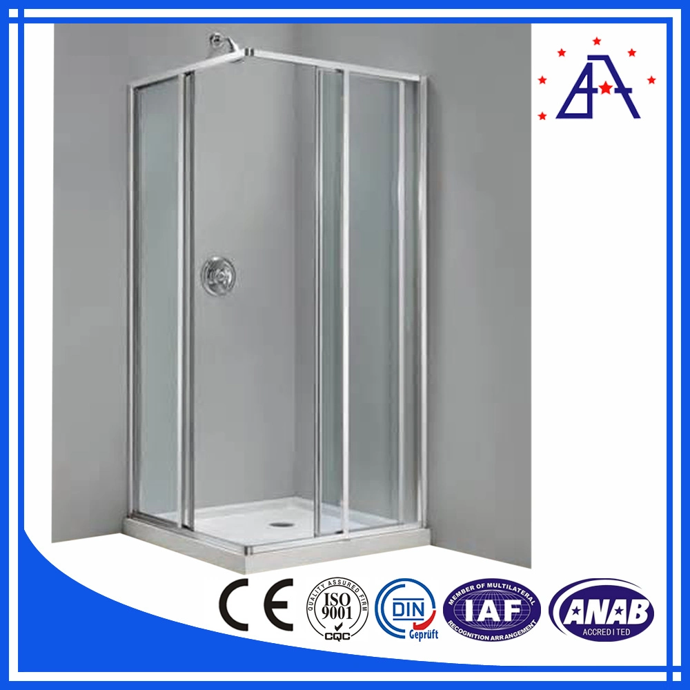 Sanded Glass Premium Shower Enclosure for Luxurious Bathrooms