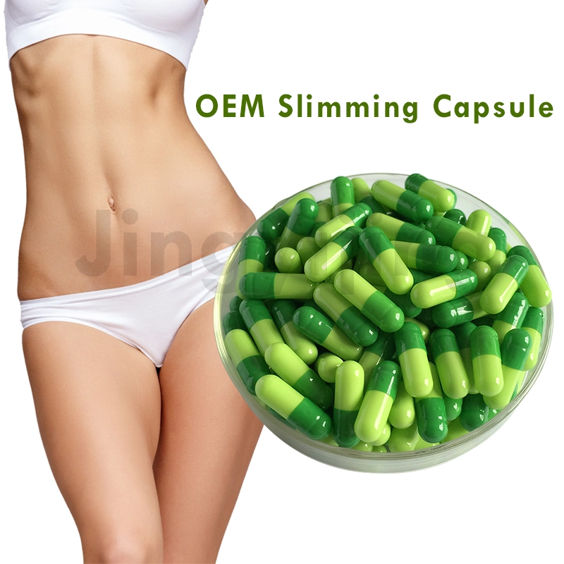 OEM Health 7 Days Fat Burn Strongest Slimming Pills Weight Loss Capsules with Ginseng Powder Ganoderma Herbal Extracts