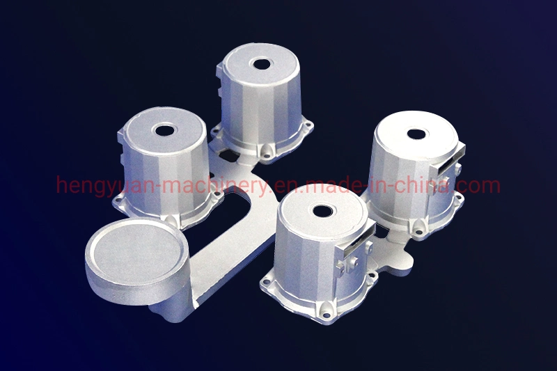 Manufacturer with OEM Experience Aluminum Alloy Aluminum Alloy OEM Precision Mold Casting Standard Motor Housing