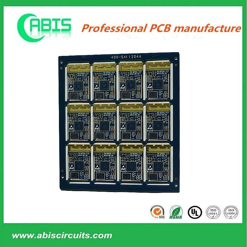 Impedance Control Fr4 Multilayer PCB Prototype PCB Circuit Board Abis