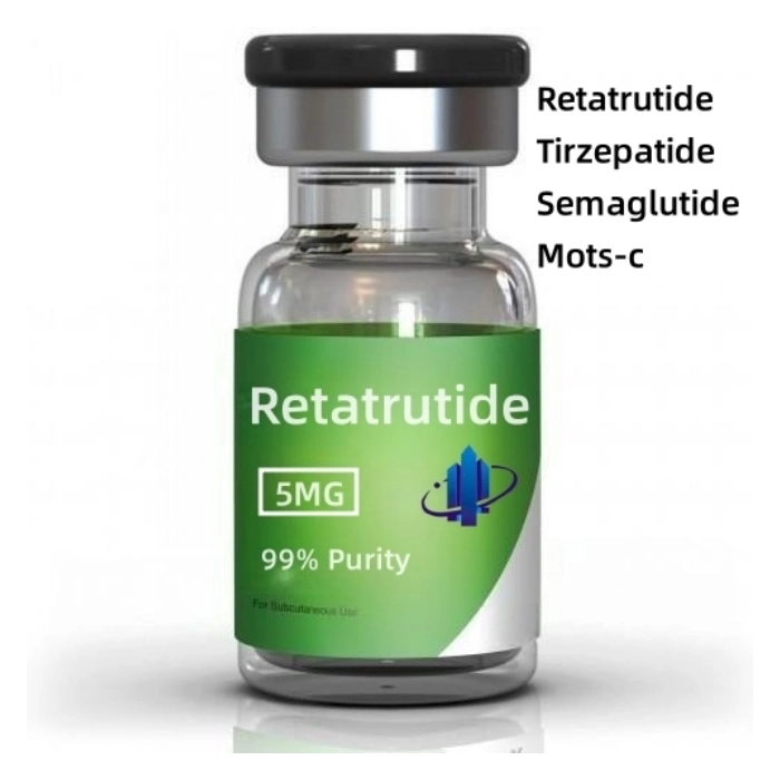 Semaglutide Tirzepatide Retatrutide Double Cartridge 5mg 10mg 20mg 60mg Lyophilized Peptide Powder Injection Peptides for Weight Loss Semaglutide