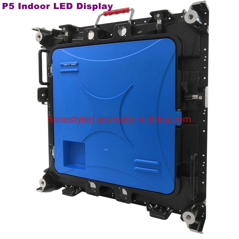 China proveedor placa LED Color LED muestra P5 Pantalla de LED panel LED RGB en el interior del panel de LED de alquiler de signos