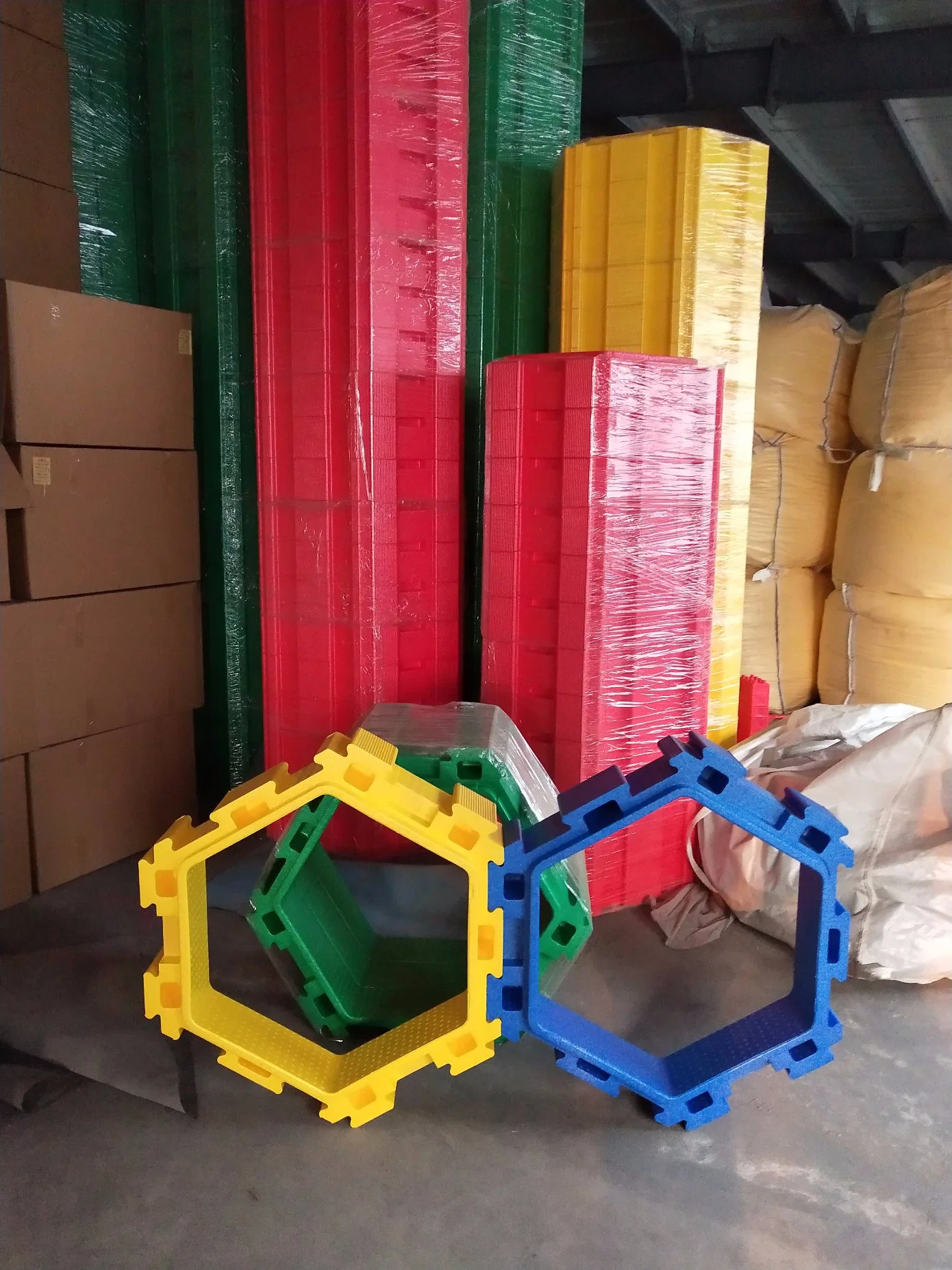 EPP Water Resistance Large Foam Blocks for Educational Kids Play Toy Building Wall Soft Fencing Protect