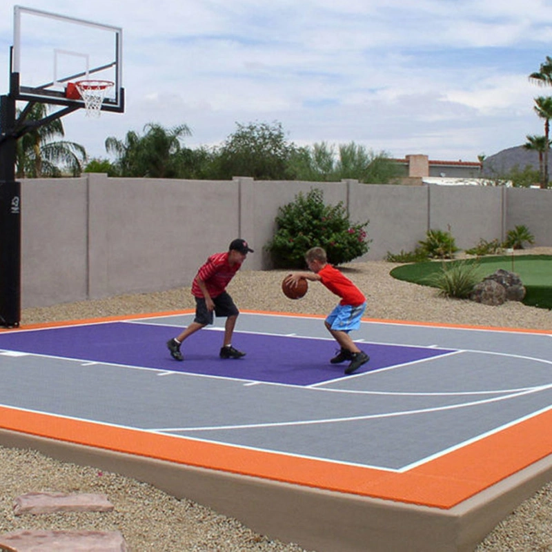 Fiba Approved Sports Flooring Used Basketball Courts for Sale