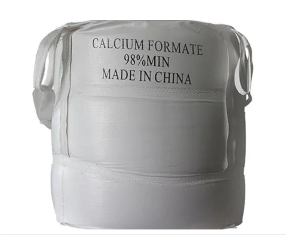 Original Factory Price Calcium Formate White Powder Purity 98% for Construction Industry