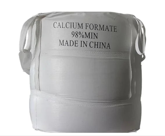 China Fabrik Preis Calcium Formate White Powder Reinheit 98% für Bauindustrie