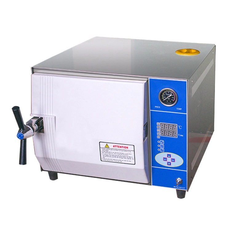 Pre-Vacuum Dry LCD Medical Laboratory Clinical Tabletop Class N Dental Sterilizer Autoclave