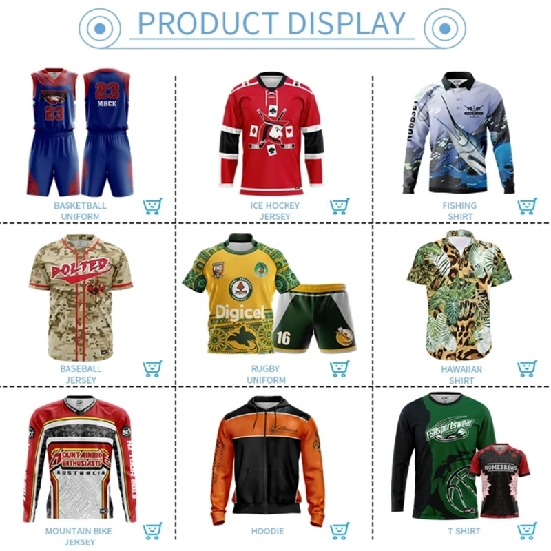 Full Sublimation Sportswear Wholesale/Supplier Men Clothing Customized Ice Hockey Jerseys