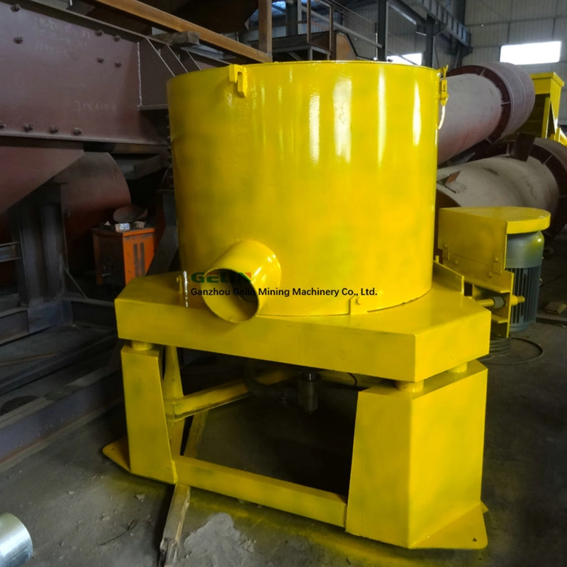 99% High Recovery Ratio Gold Recovery Machine for Placer Gold Separation