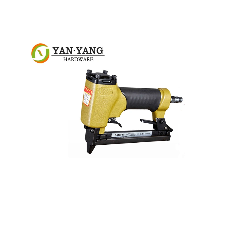 Durable Quality Furniture Hardware Industrial Strength Stapler Pneumatic Air Nail Gun