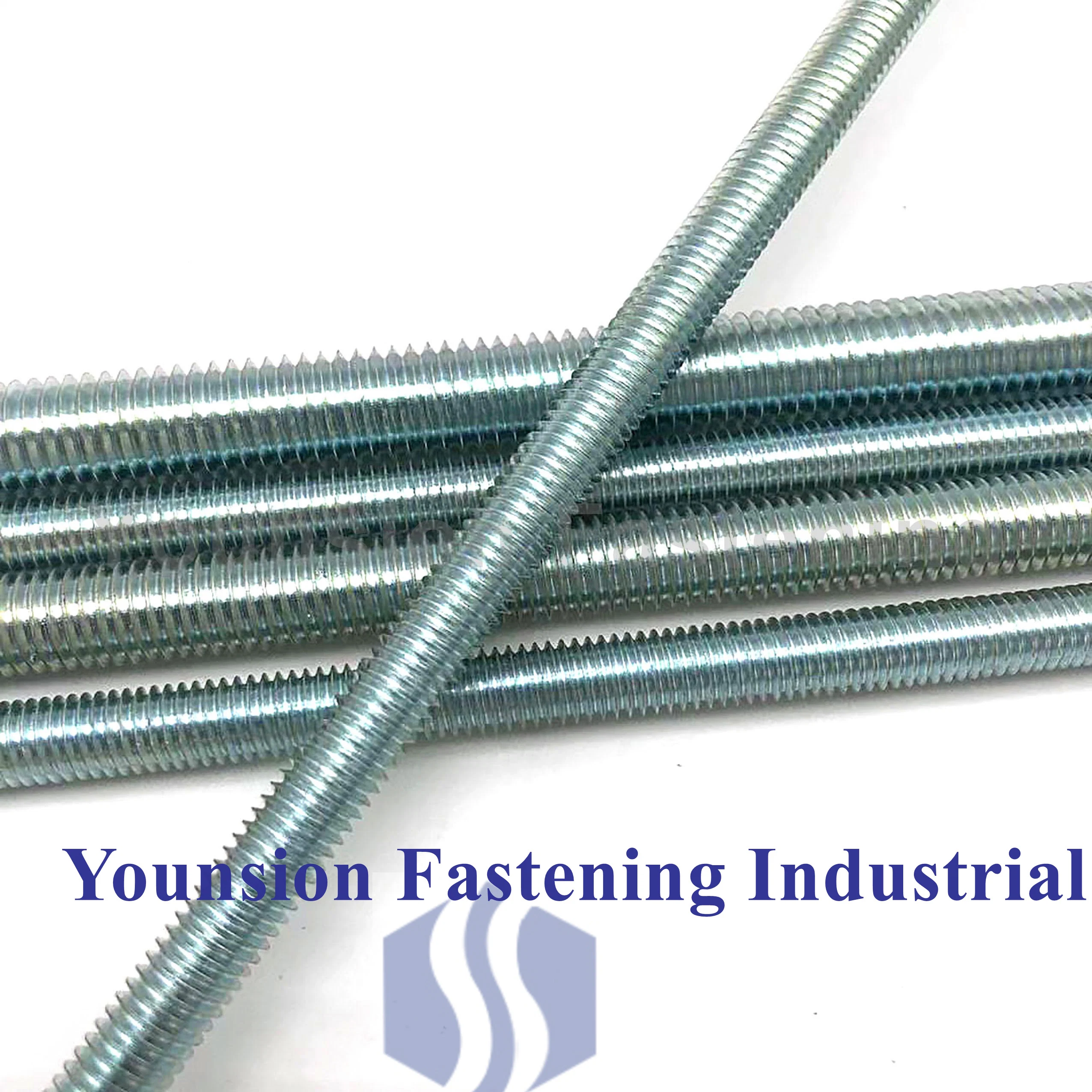 1/4-28 Galvanized Double End Threaded Rod