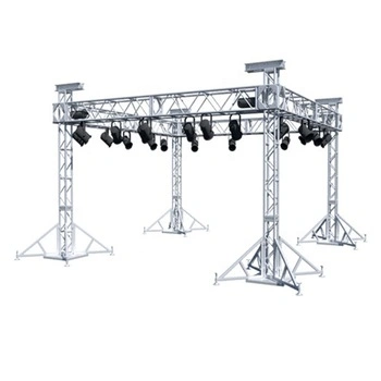 Outdoor Portable Exhibition Concert Events Wedding Stage Lighting Show Speaker Aluminum Truss for LED Display