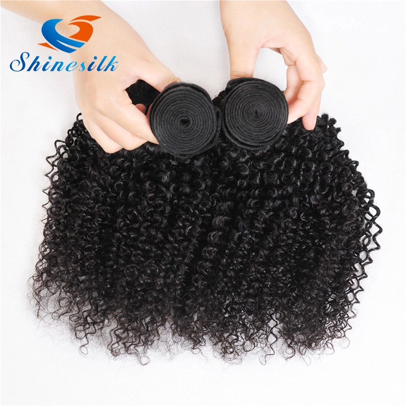 Malaysian Afro Kinky les cheveux bouclés Virgin Malaysian les Cheveux Bouclés