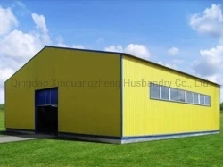 ASTM Prefab Industrial Metal Prefabricated Structural Steel Frame Structure Storage Construction Warehouse (BYSS-220621014)