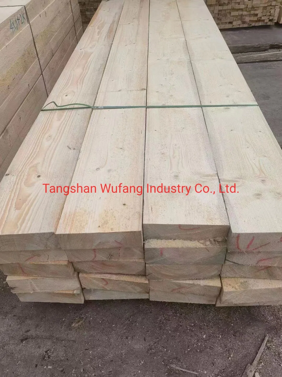 Building Material Scaffolding Catwalk Walk Board Solid Pine Wood