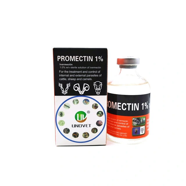 Ivermectin Injection Veterinary Medicine Injection 100ml for Animal Have Good Quality