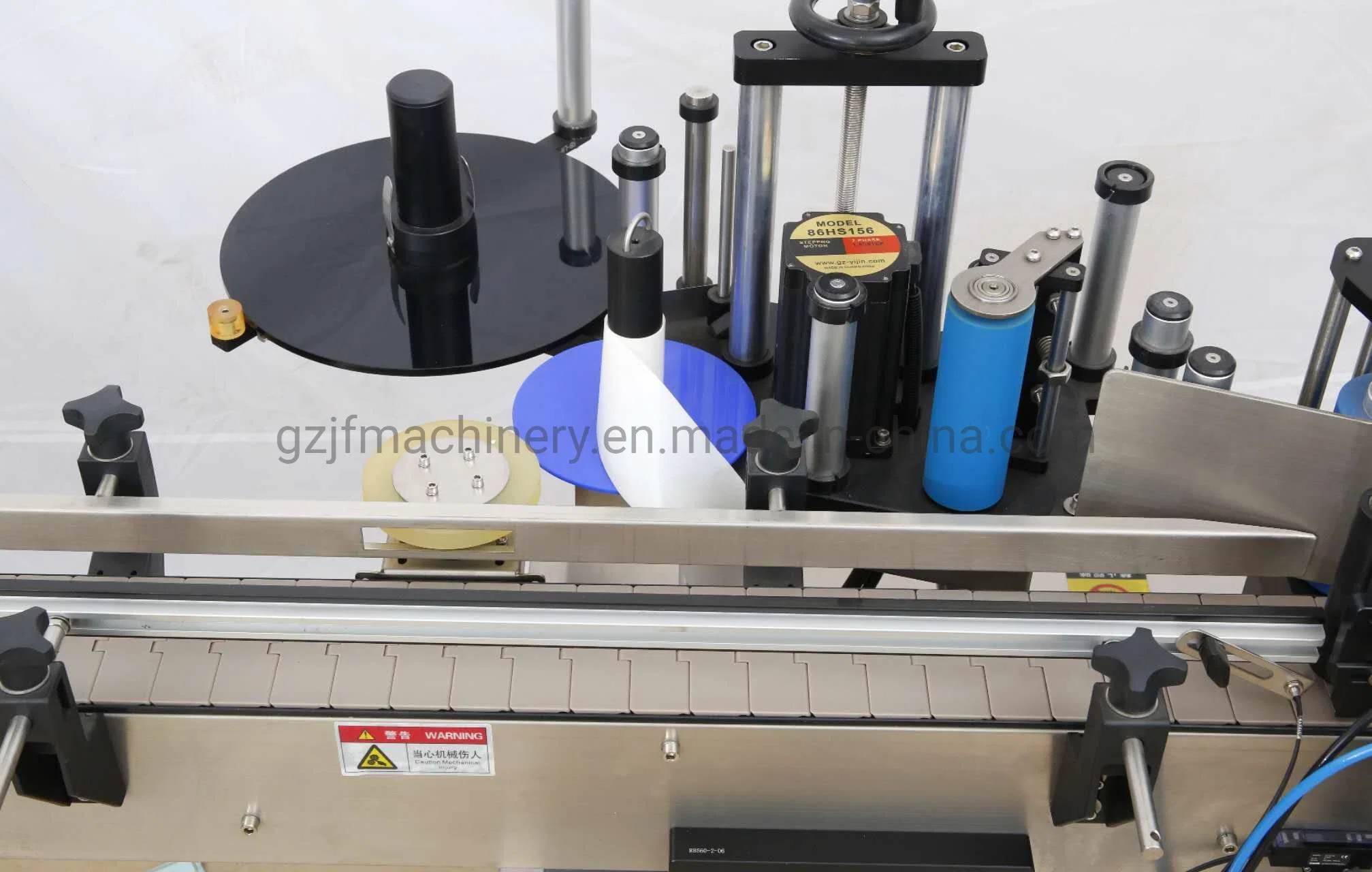 Automatic Glass Plastic Round Bottle Labeling Machines for Laundry Detergent Labeler