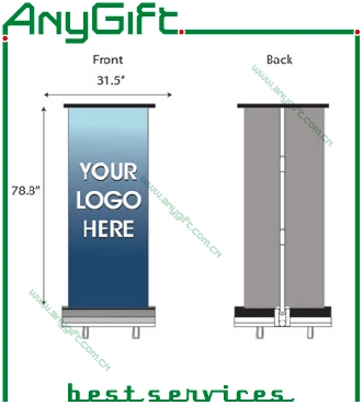 Pull up Banner Stand with Customized Logo