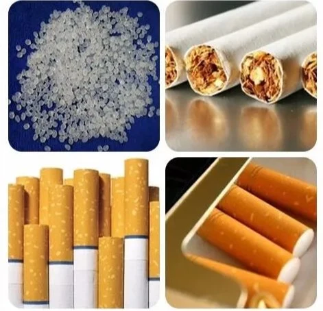 Shandong Chemicase adhésif thermofusible de qualité alimentaire pour cigarettes Filtre en écaillage à prix le plus compétitif