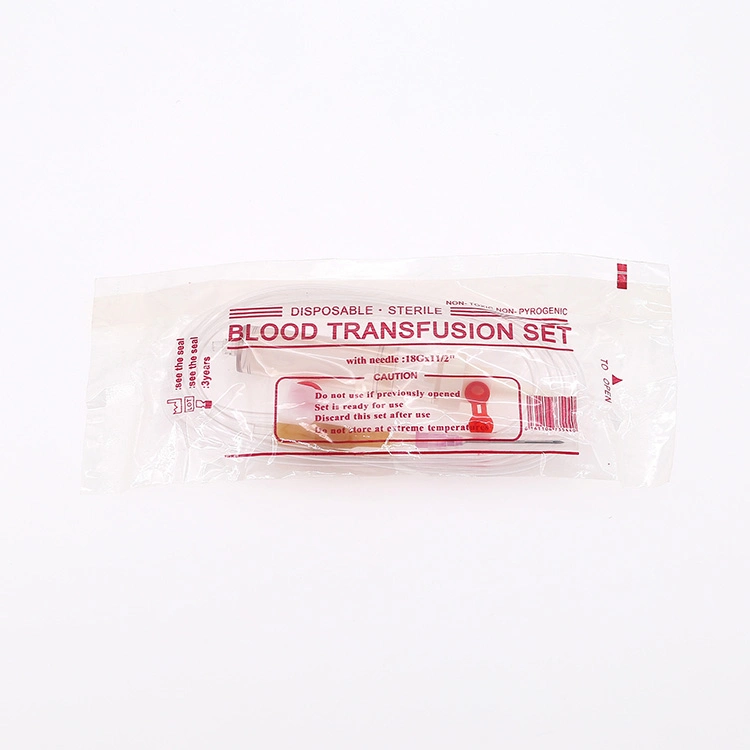 Medical Disposable Blood Transfusion Set with Filter