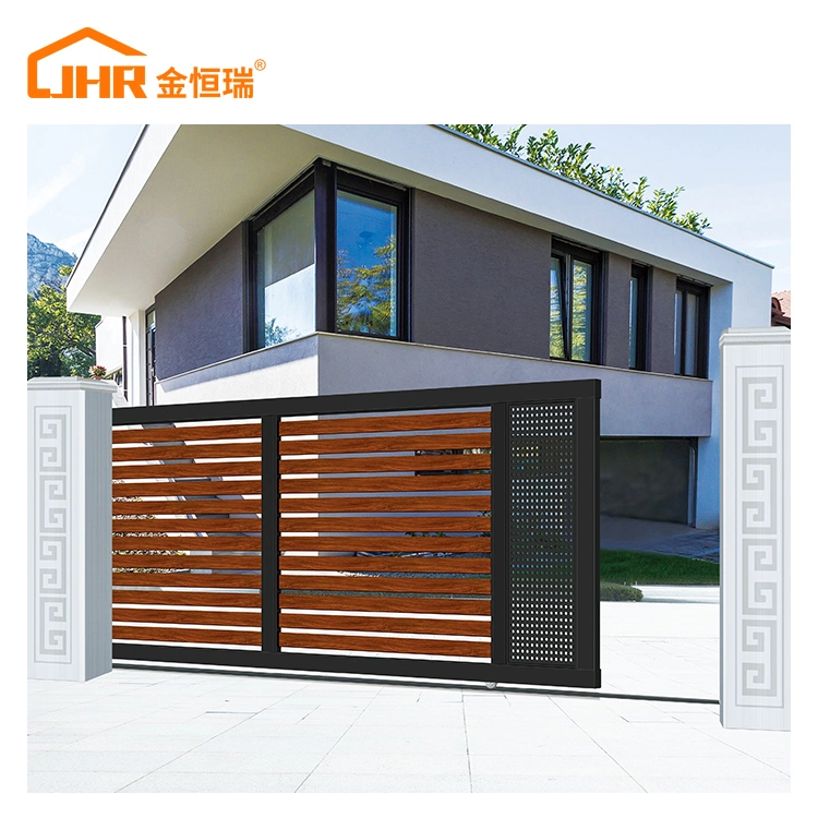 Sliding Gate Design Automatic or Manual Jhr