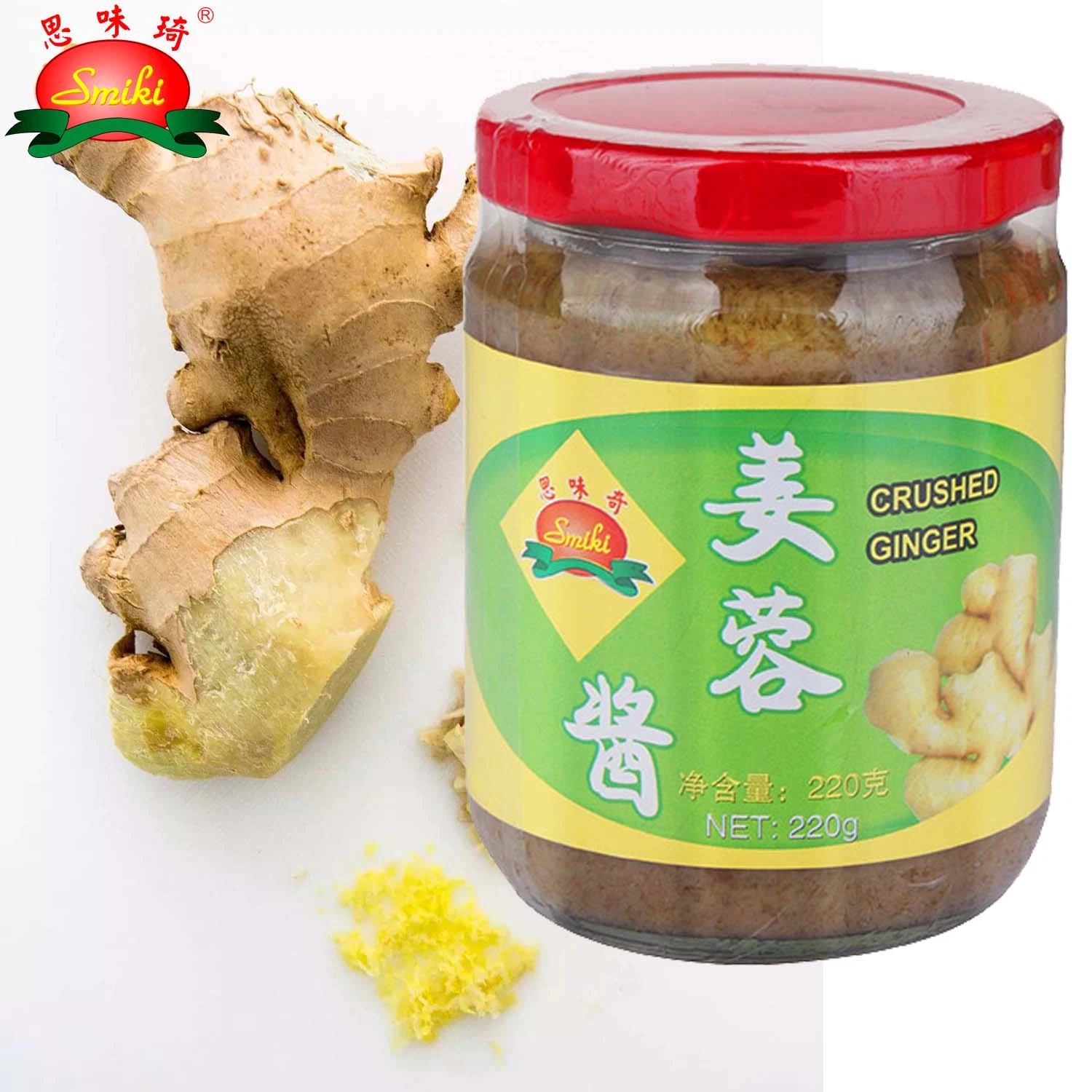 Organic Minced Ginger/Crushed Ginger with Brc, FDA, HACCP, ISO, Health Certificate for Australia