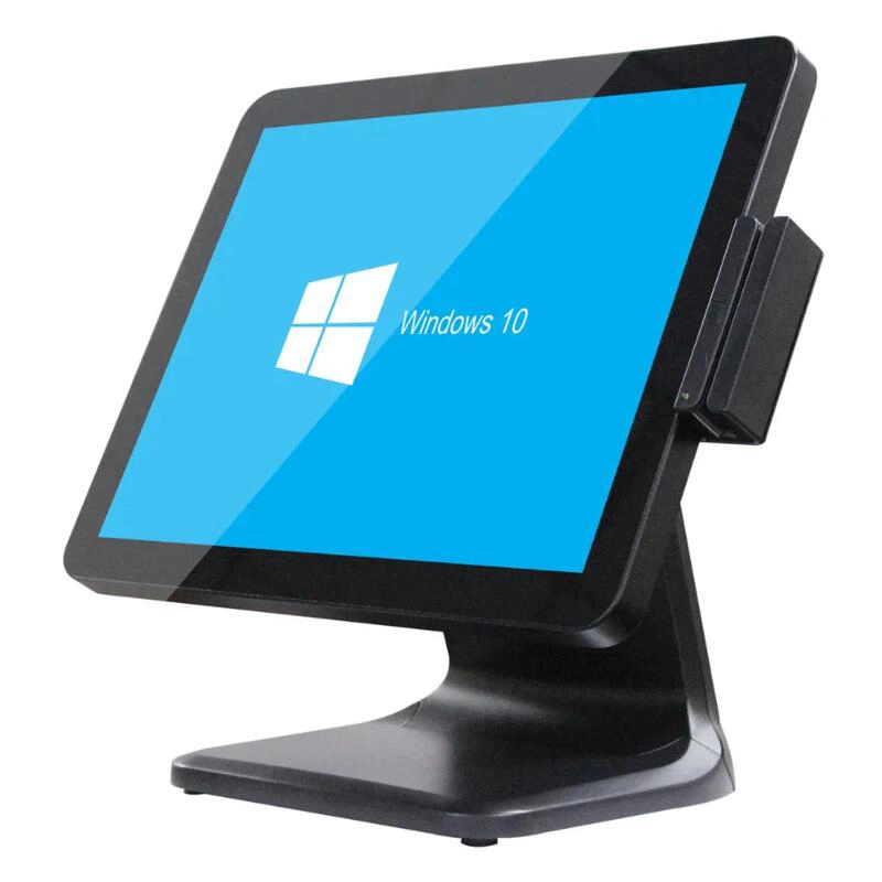 Micropos 15 Zoll Kasse Windows POS Terminal All in Ein Touchscreen-POS