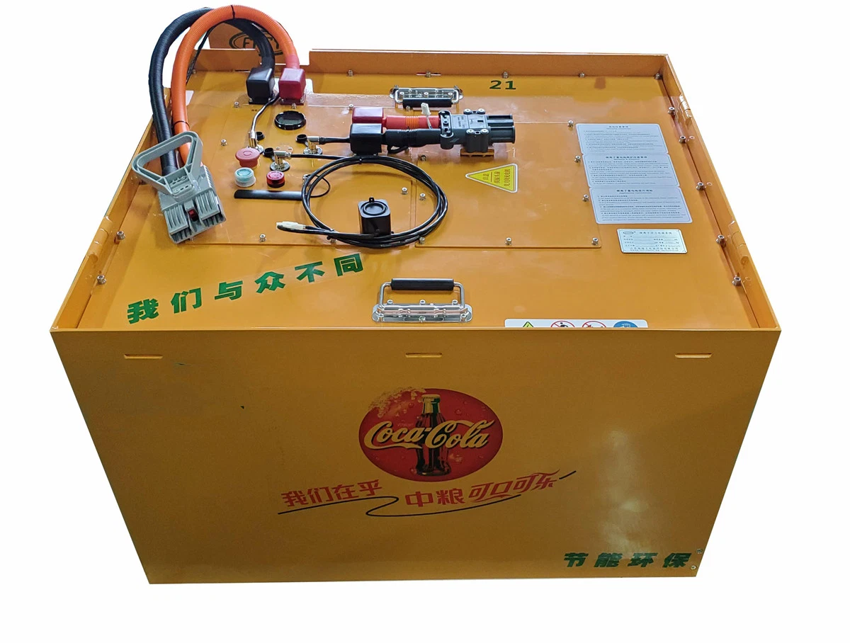 48V/51.2V 300ah-800ah Customized Forklift Lithium Ion Battery, Lead Acid Replacement. LiFePO4 Battery for All Brands Toyota, Logisnext, Linde, Doosan, Heli etc.