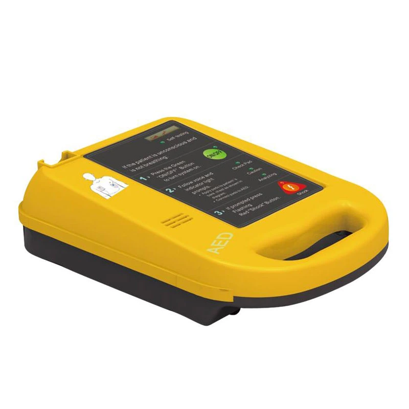 Clinic High-Quality Hot Sale Medical First Aid Heart Defibrillator Machine Price Defibrillator Automatic Portable Defibrillator