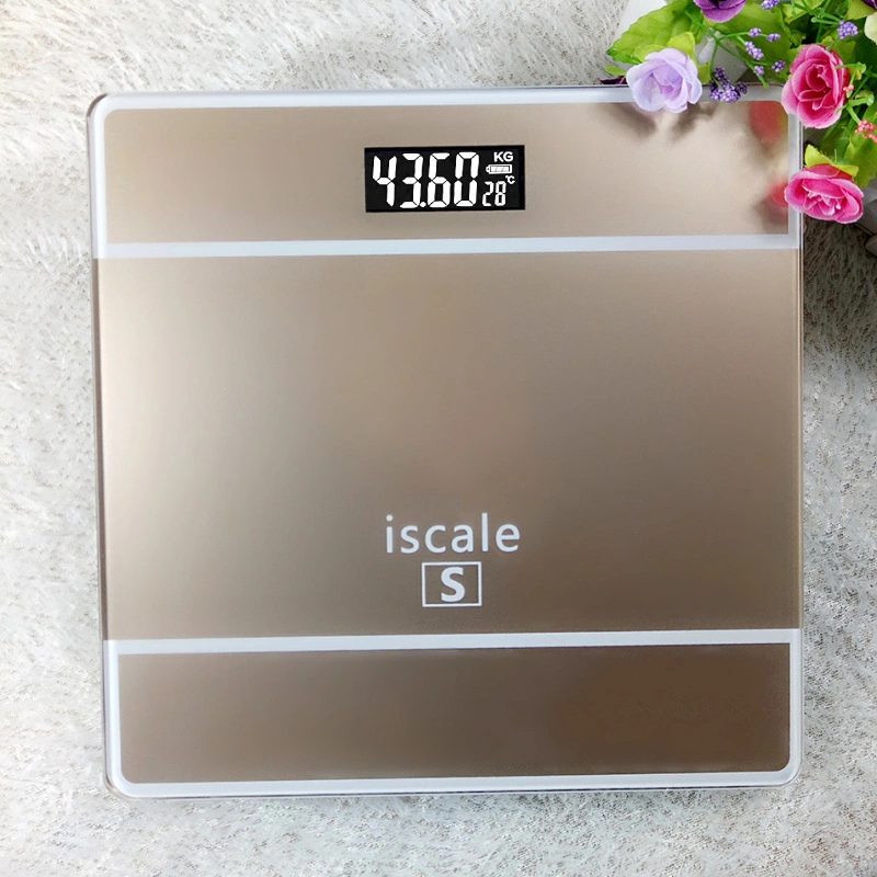 Hotel Supplies 180kg/396lbs Wholesale/Supplier Electric LCD Display Body Weight Digital Bathroom Scale