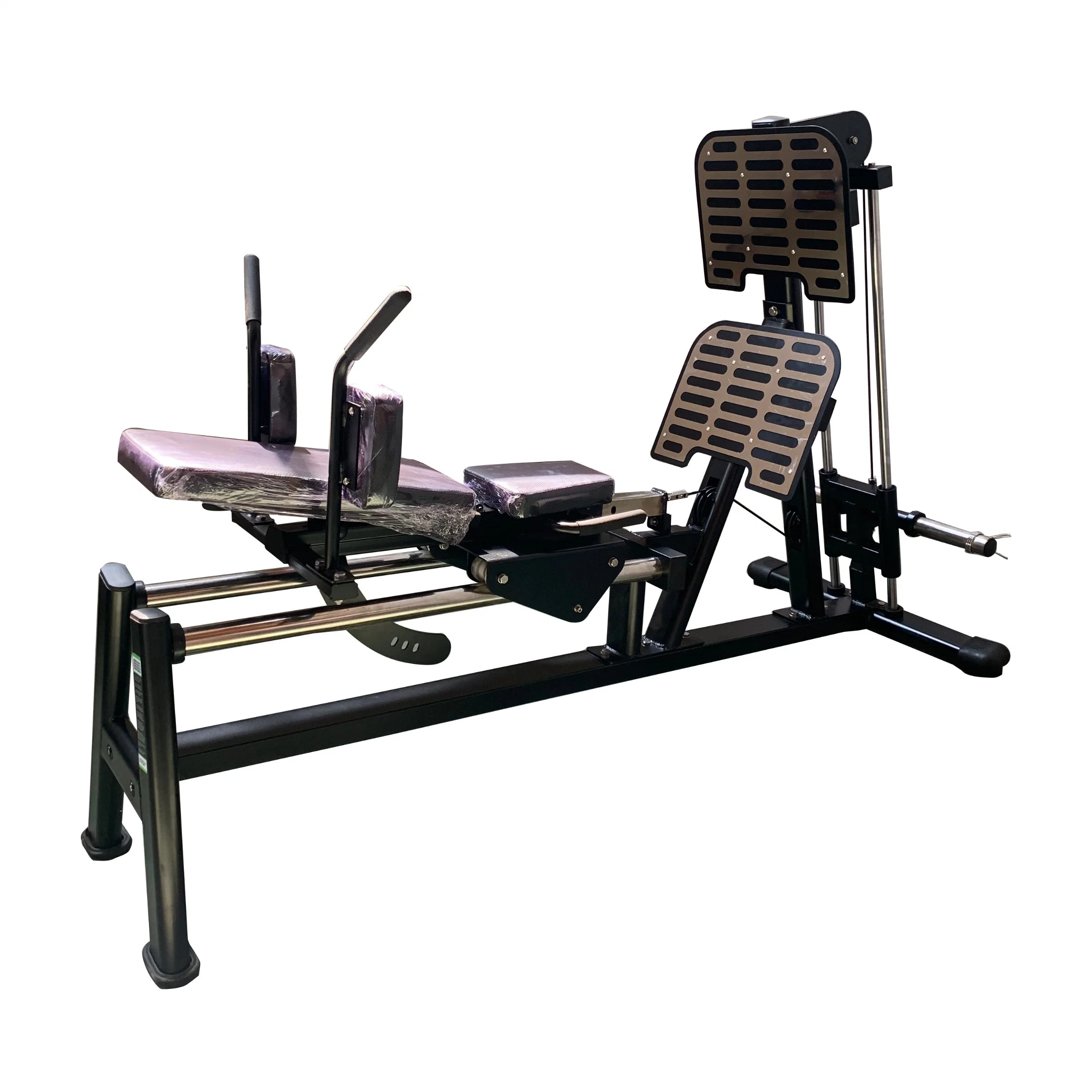 Fitness Club Exercise Equipment Horizontal Leg Press & Hack Squat (AXD-N58)