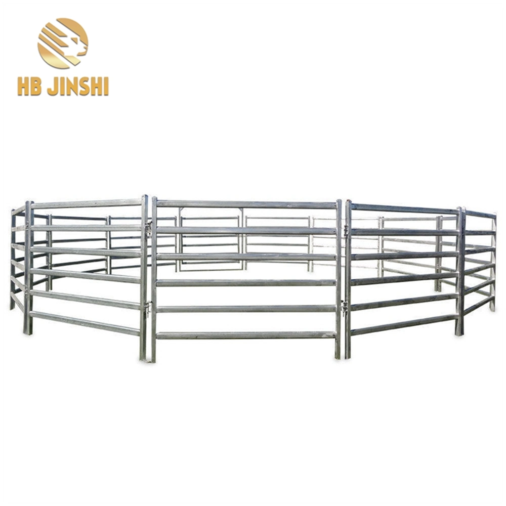 Galvanized Cattle Yards Equipment Systems Cattle Panels