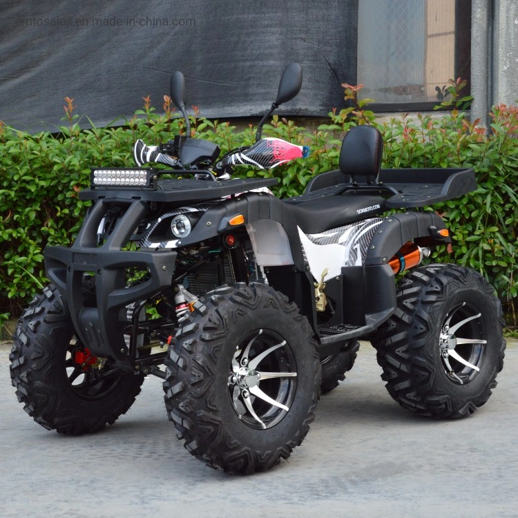 12-дюймовый широкоэкранный легкосплавных колесных 250cc мощный 4X2 ATV Quad
