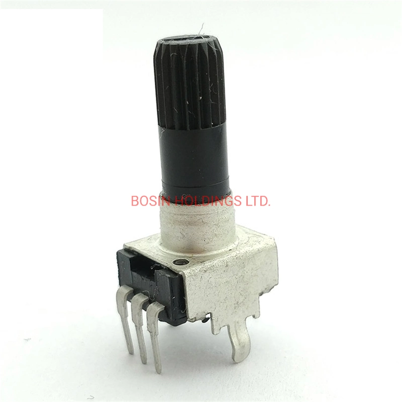 9mm Carbon Film Single Unit Rotary Potentiometer