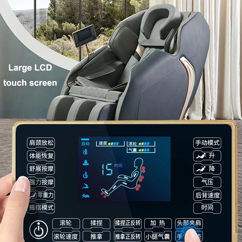 Ningdecrius Wholesale/Supplier Hot Selling C8007-K1 OEM Full Body Massager Electric Zero Gravity 4D Airbag Shiatsu Massage Chair