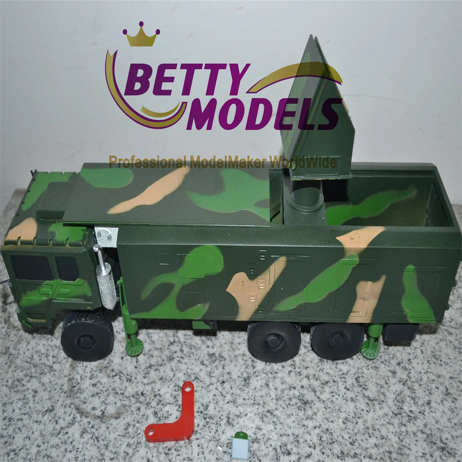 Customized Dynamoelectric Vehicle Car Scale Model with Colour by Hand-Made