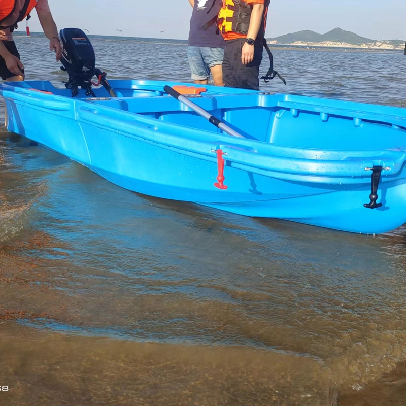 Bateaux/bateaux de pêche pliants en plastique PE