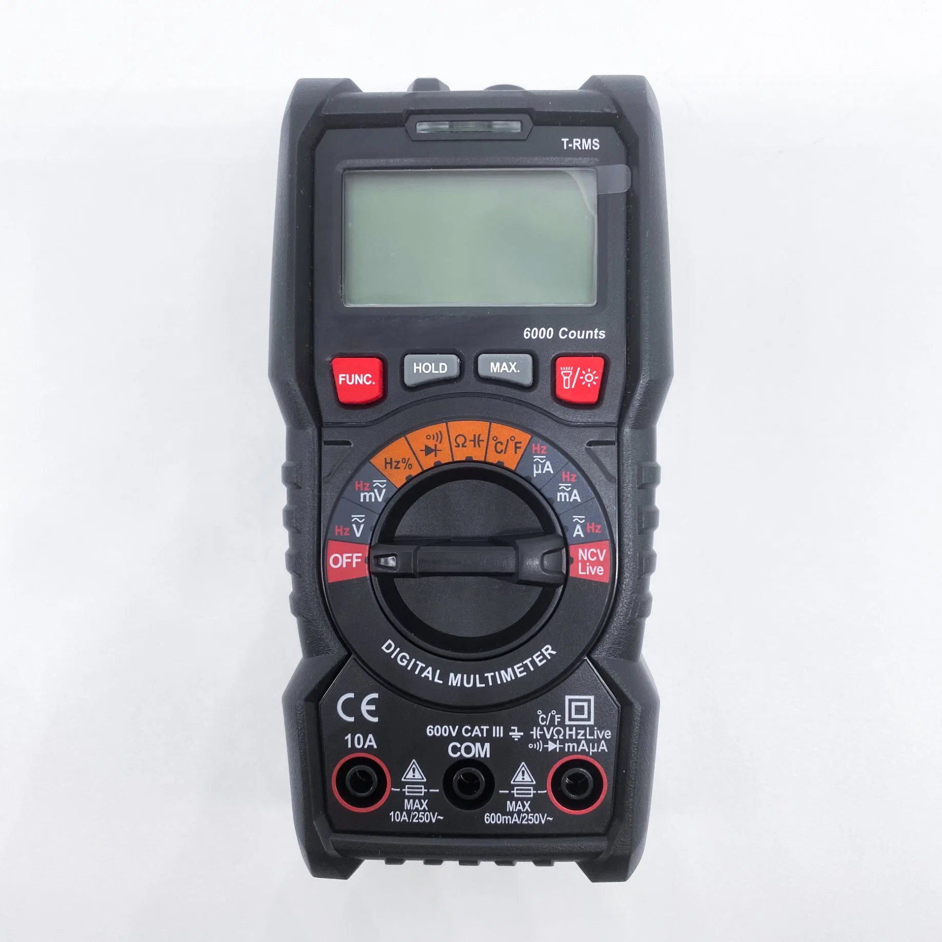 Lonn HT-113D Echteffektiv-Multimeter für gleich- und Wechselstromspannung