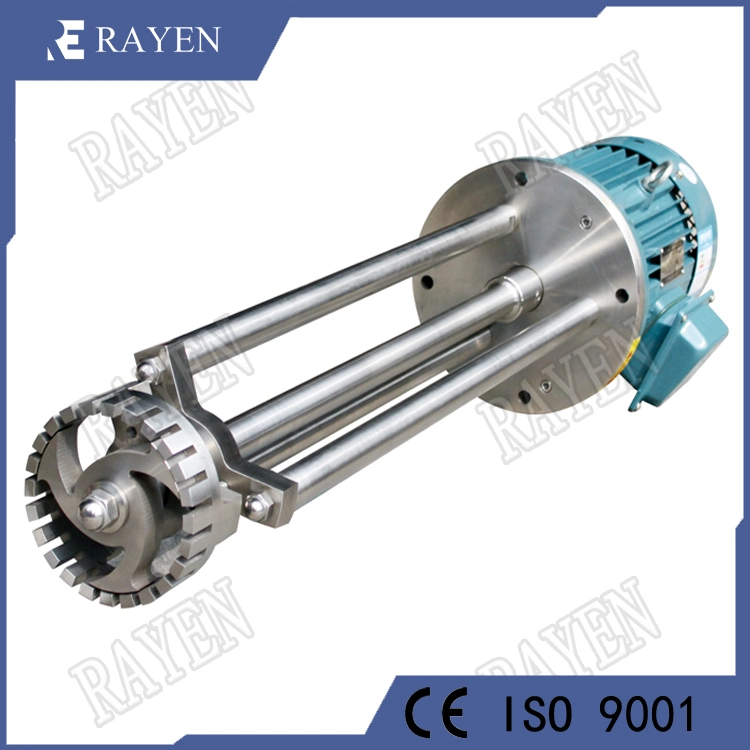 SUS304 Stainless Steel Emulsifying Mixer High Shear Mixer Homogenizer