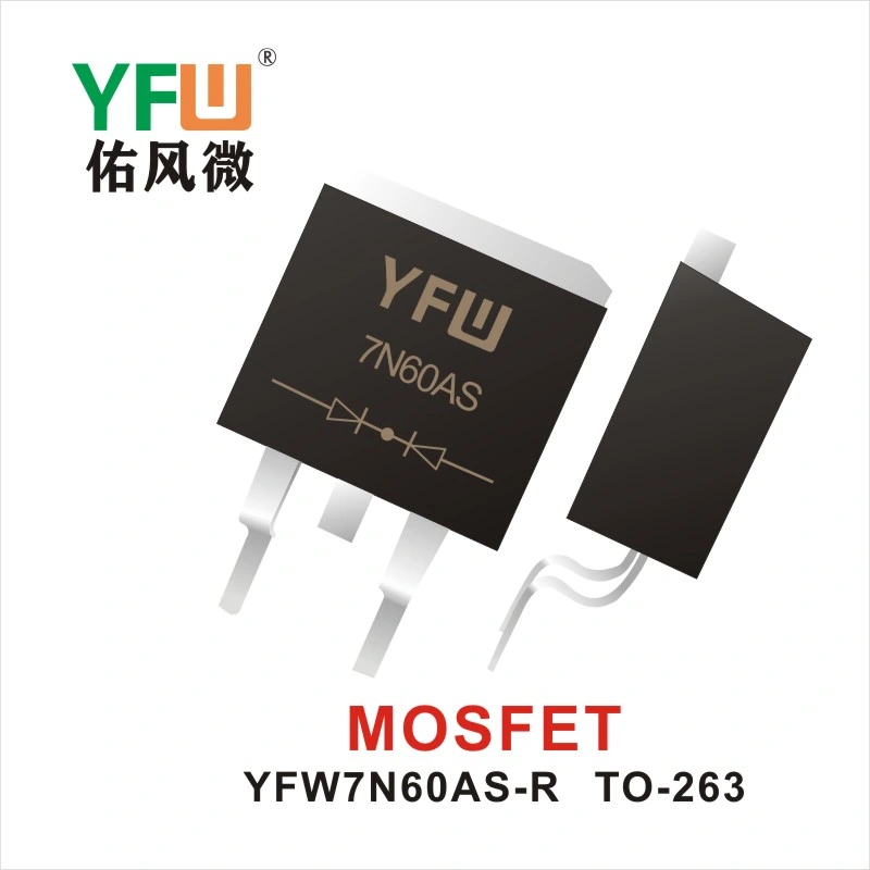 Yfw7n60as Yfw7n65as Yfw7n70as to-263 Mosfet