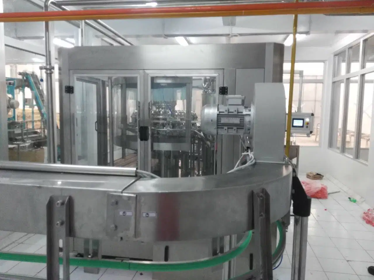 Complete Auto Bottle Water Minreal Water Beverage Production Line