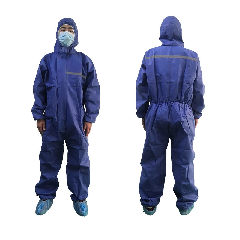 Wholesales OEM Protective Clothing Waterproof Suit Anti-Static Disposable Medical Protective Clothing